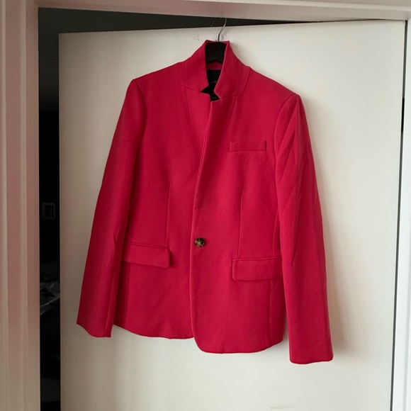 J. Crew Regent Blazer four season stretch in pink - Picture 2 of 8